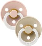 BIBS Залъгалки Bibs - Colour, Blush Glow-Vanilla Glow, 6-18 м, 2 броя (120243) - baby