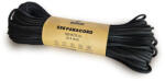 WARAGOD Paracord 550 въже 100 m с диаметър 4 mm Pine, черно (WAR0073047)