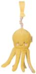 Saro Плюшена дрънкалка Saro Baby - Ocean Life, 26 cm, Мustard (21732)