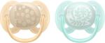 Philips Залъгалки Philips Avent - Ultra Soft, 0-6 м, 2 броя, птица/охлюв (SCF091/41) - baby