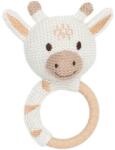 Jollein Бебешка гризалка-дрънкалка Jollein - Giraffe (101-007-67076)