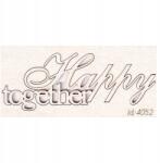 Scrapiniec Happy together scrapbook karton (4052)