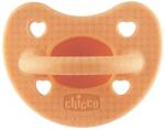 Chicco Силиконова залъгалка Chicco - Soft Lux, 2-6 м, оранжева, асортимент (N0377) - baby