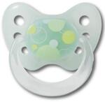Dentistar Латексова залъгалка с халка Dentistar - Кръгчета, размер 2 (22191) - baby