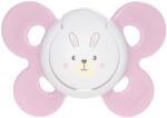 Chicco Силиконова залъгалка Chicco - Physio Comfort, 0-6 месеца, асортимент (N0325) - baby