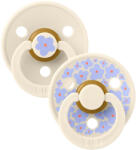 BIBS Залъгалки Bibs - Studio Colour Jasmine, Ivory Mix, 0-6 м, 2 броя (11017101) - baby