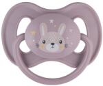 Canpol Каучукова залъгалка Canpol - Animals, 0-6 м, зайче (22/593_pin) - baby