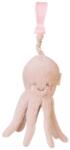 Saro Плюшена дрънкалка Saro Baby - Ocean Life, 26 cm, Pink (21733)