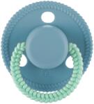 Lorelli Силиконова залъгалка с капаче Lorelli - Circle, 0 м+, Blue (10220750001) - baby