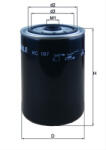 MAHLE Filtru combustibil MAHLE KC197 (KC197)