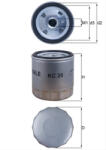 MAHLE Filtru combustibil MAHLE KC20 (KC20)