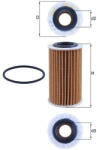 MAHLE Filtru ulei MAHLE OX1267D (OX1267D)