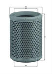 MAHLE Filtru aer MAHLE LX130 (LX130)