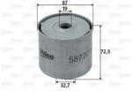 Valeo Filtru combustibil VALEO 587701 (587701) - turbochic