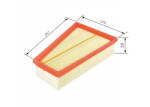 Bosch Filtru Aer BOSCH F026400380 (F026400380)