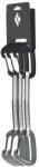 Black Diamond LITEWIRE QUICKDRAW 16 CM 3 PACK expressz karabiner (793661573524)