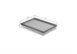 MAHLE Filtru aer MAHLE LX1572 (LX1572)