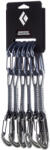 Black Diamond MINIWIRE QUICKPACK 12cm expressz karabiner szett (793661450108)