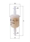 MAHLE Filtru combustibil MAHLE KL13OF (KL13OF)