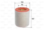Valeo Filtru aer VALEO 585763 (585763) - turbochic