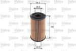 Valeo Filtru ulei VALEO 586533 (586533) - turbochic
