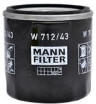 Mann Filter Filtru ulei Mann-Filter W712/43 (W712/43)