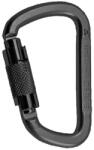 Rock Empire Steel Carabiner D KL-2T Black karabiner (8595570192108)