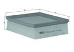 MAHLE Filtru aer MAHLE LX1622 (LX1622)