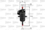 Valeo Filtru combustibil VALEO 587018 (587018) - turbochic