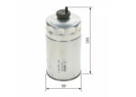 Bosch Filtru combustibil BOSCH 1457434402 (1457434402)