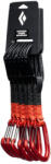 Black Diamond HOTFORGE HYBRID QUICKPACK 12cm expressz karabiner készlet (793661400684)