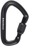 Black Diamond Karabiner Black Diamond HOTFORGE SCREWGATE CARABINER (793661400875)