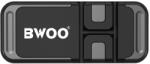 BWOO ZJ117 mágneses autós telefontartó - Fekete