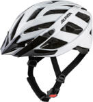 Alpina Panoma Classic túra kerékpáros sisak LED fénnyel - fehér fényes - M (56-59 cm)