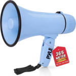 Pyle PMPRA213BL megafon szirénával és mikrofonnal, 20 W - kék (PMPRA213BL)