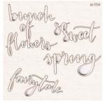 Scrapiniec Karton scrapbook So sweet felirat Summer travelove (5134)
