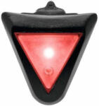 uvex Plug-in LED XB039 kerékpárlámpa - fekete-piros (XB039)
