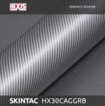 HEXIS Szürke Grafit Carbon Fólia Hexis 152cm x 20cm