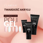Claresa Poli gél barack 30 g (5906750236513)