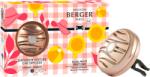 Maison Berger Paris Difuzor de parfum pentru mașină Festival cu rezervă Fruity Sun (7894)