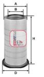 SOFIMA Filtru aer SOFIMA S 7277 A (S 7277 A) - fixbox