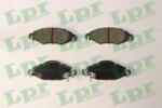 LPR set placute frana, frana disc LPR 05P1001 (05P1001)