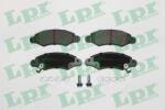 LPR Set placute frana LPR 05P1280 (05P1280)