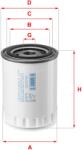 SOFIMA Filtru ulei SOFIMA S 0090 R (S 0090 R) - fixbox
