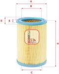 SOFIMA Filtru aer SOFIMA S 7252 A (S 7252 A) - fixbox