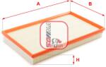 SOFIMA Filtru aer SOFIMA S 0340 A (S 0340 A) - fixbox