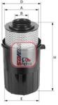 SOFIMA Filtru aer SOFIMA S 5050 A (S 5050 A) - fixbox