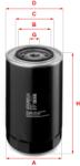 SOFIMA Filtru combustibil SOFIMA S 0710 NR (S 0710 NR) - fixbox