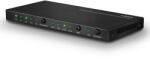 LINDY Превключвател hdmi 2.0 и аудио, 4 порта 38249 (38249)