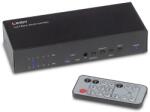Lindy Матричен HDMI превключвател 4x2 4K60, Lindy 38084 (38084)